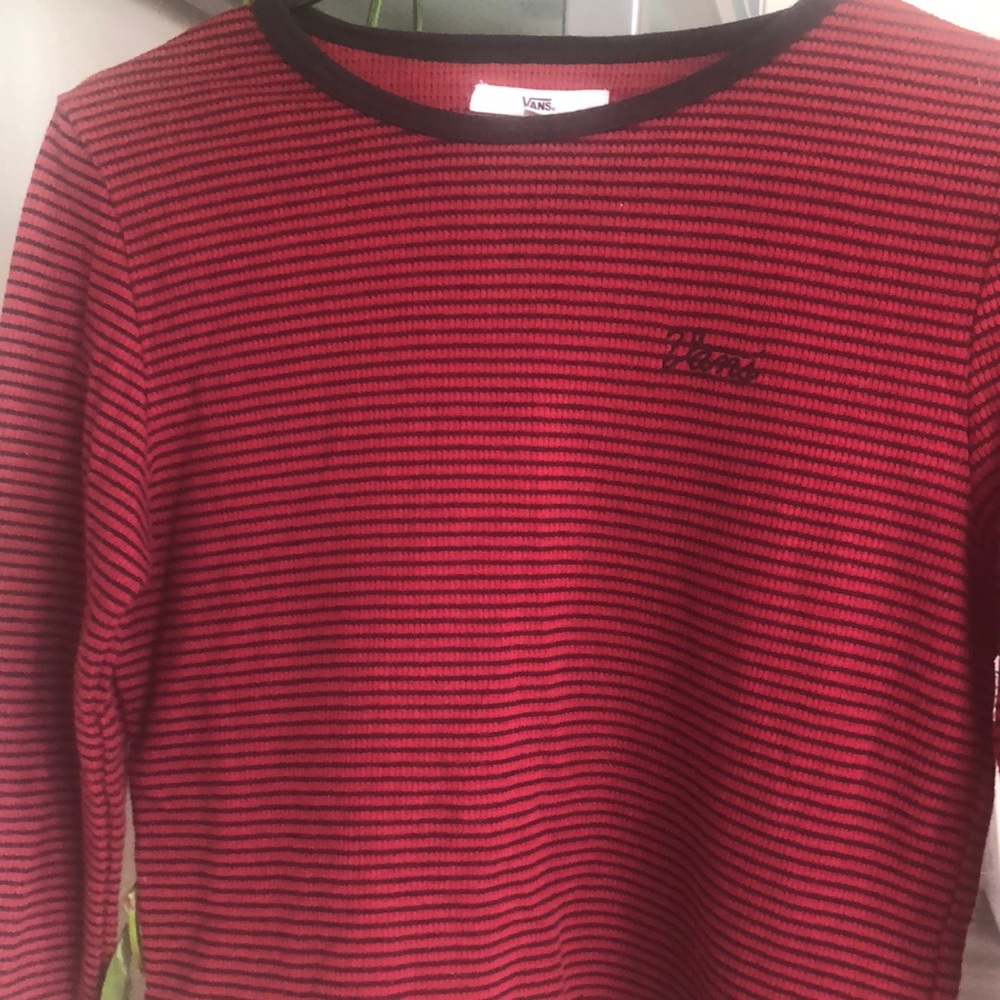 Vans cool stripped tee medium